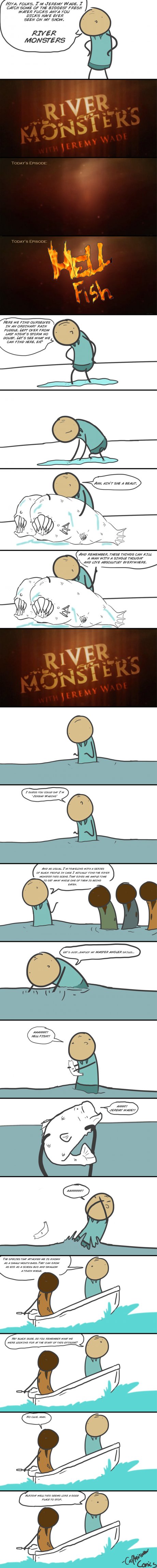 Every Single Episode of River Monsters