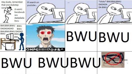 a comic i made a while ago while high