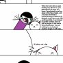 here's a comic thx u come again