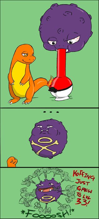 Koffing!