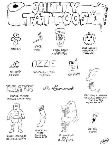 Shitty Tattoos (Vol. 1)