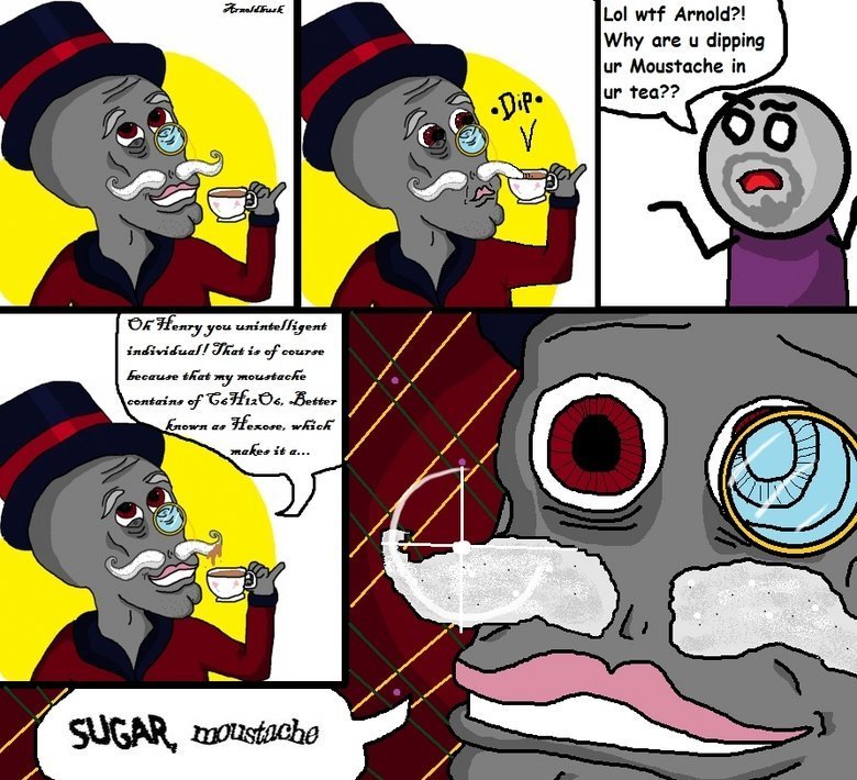 THE NEWEST EDITION OF MY OC