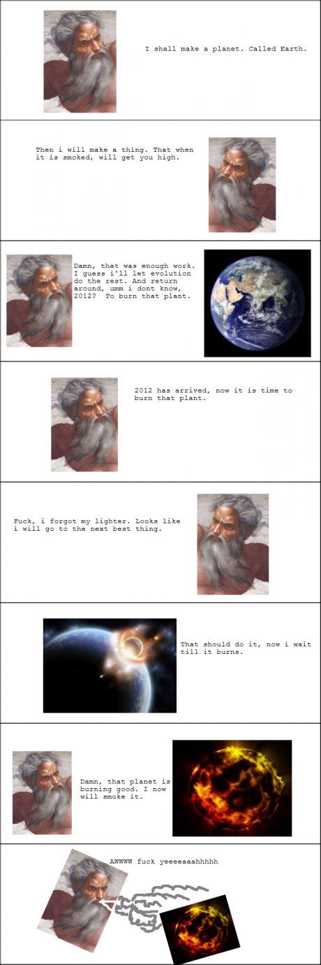 He does it too