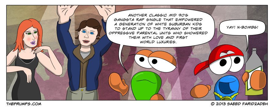 The Frumps: White Oppression