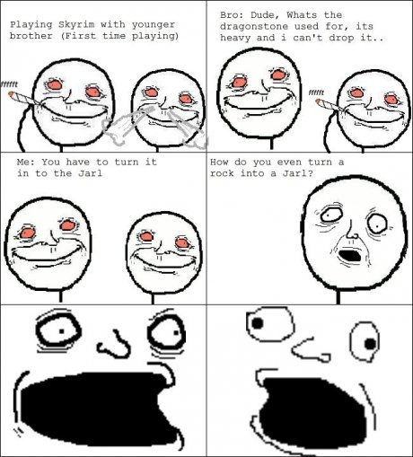 Skyrim Stoners
