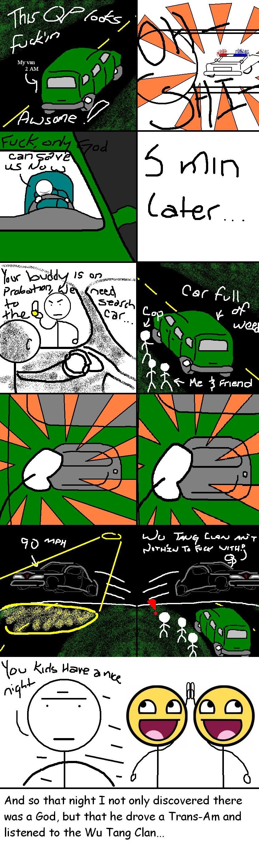 God