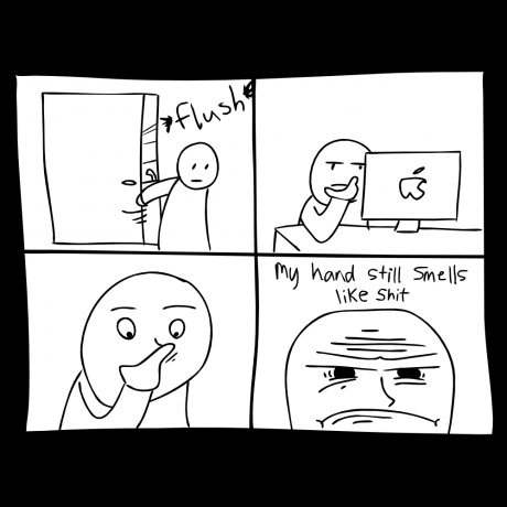 a shitty comic