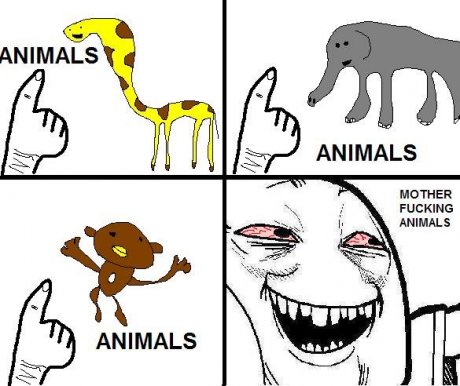 mother fucking animals