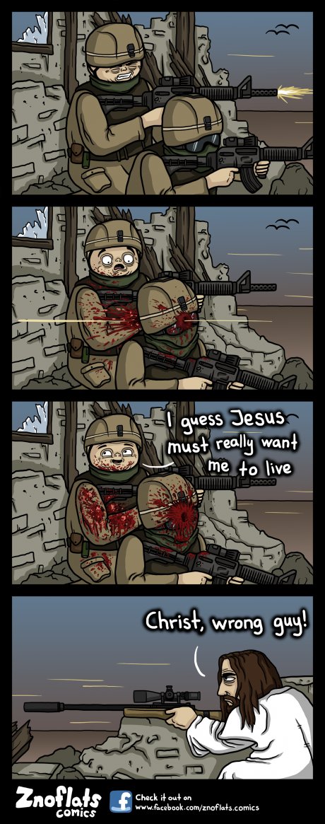Jesus, din jävla slyna
