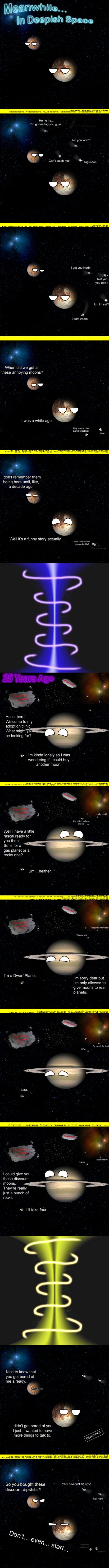 Pluto and Pals