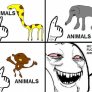 mother fucking animals