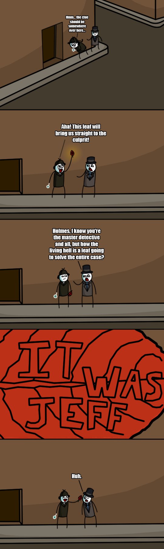 Sherlock Holmes n' the Insert Story Here