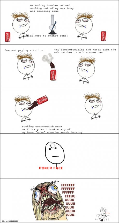 A stoner nightmare