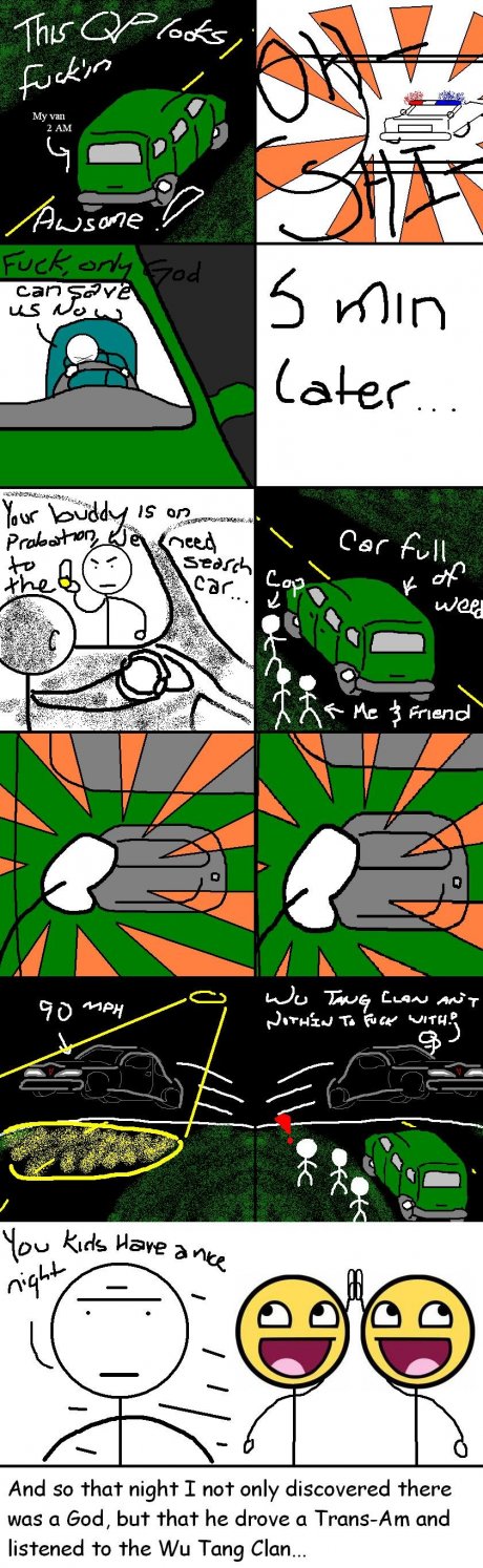 God