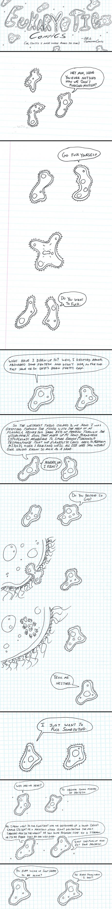 Eukaryotic Comics