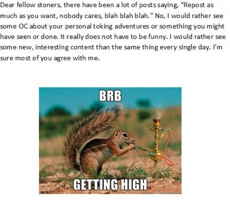 Attention fellow stoners.