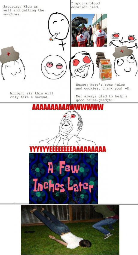 Cool story broh, want fries with that?