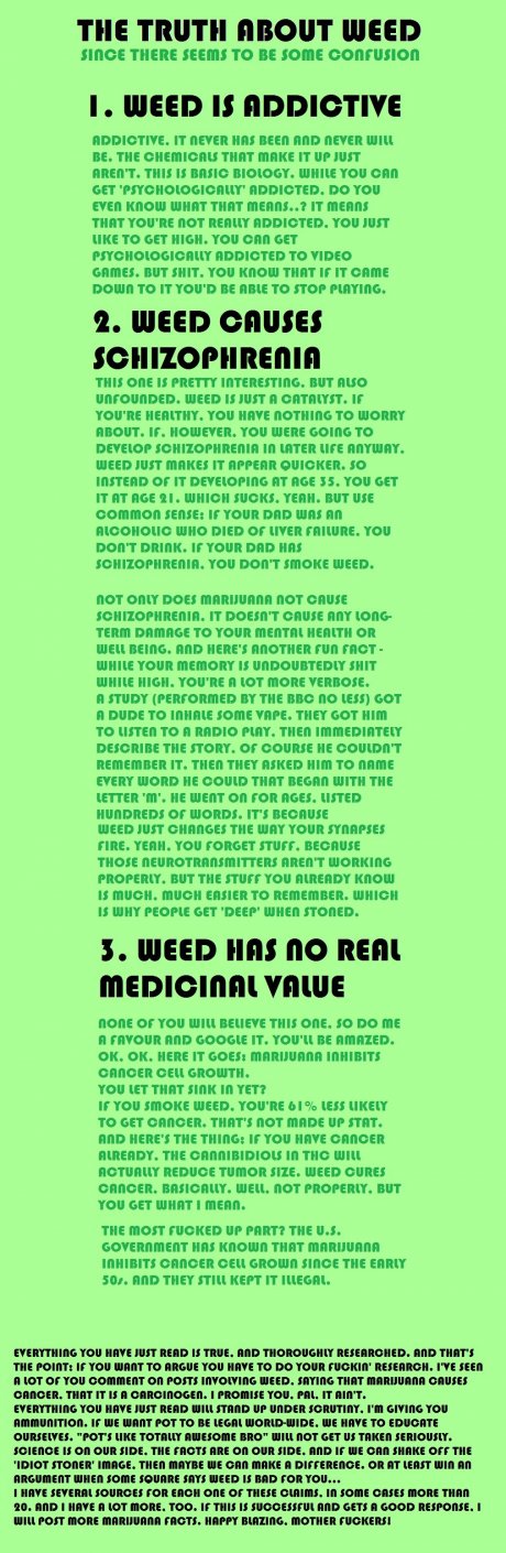The Truth About Weed