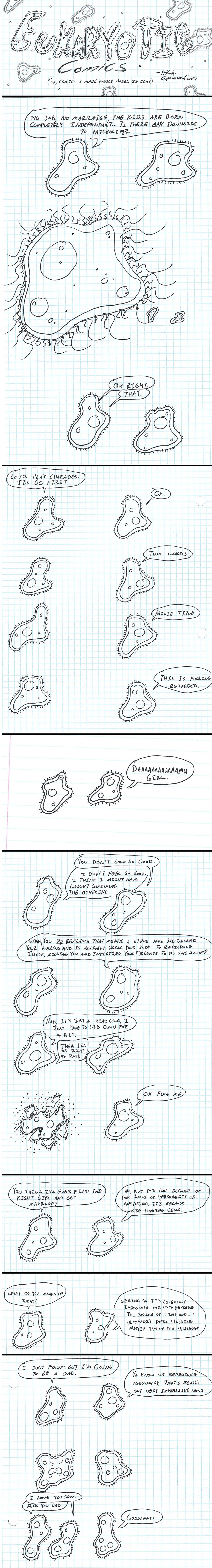 Eukaryotic Comics 2