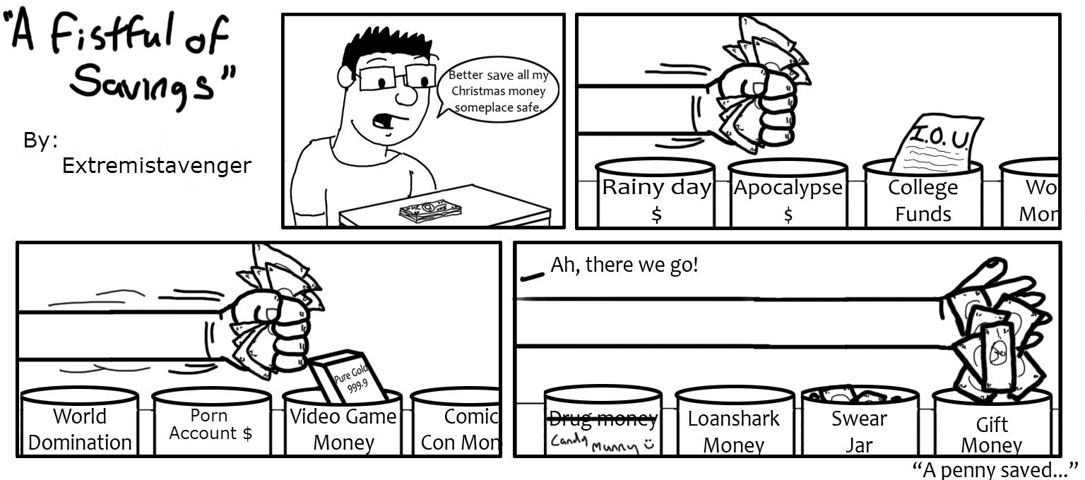A Fistful of Savings