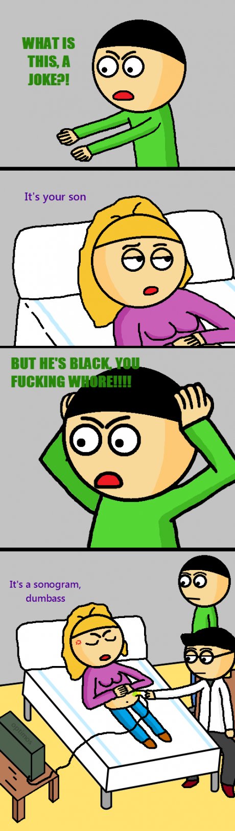 Stupid father is stupid