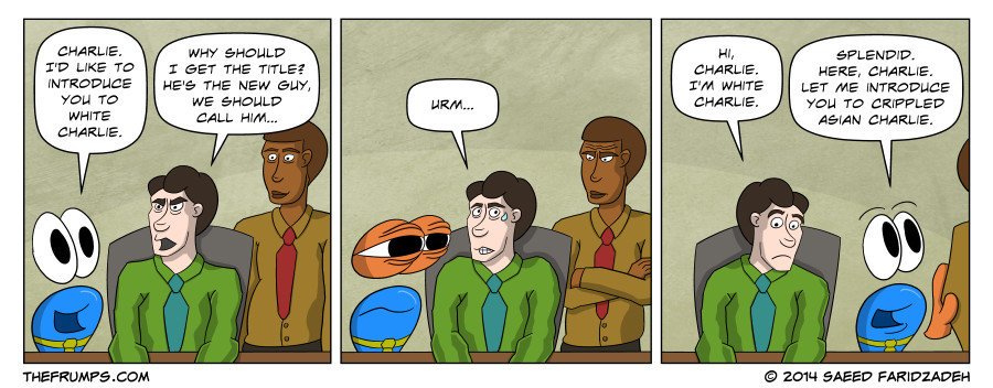 The Frumps: Charlie