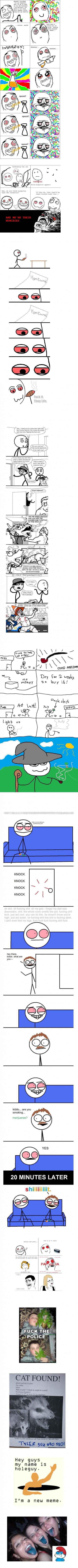 Stoner comics, compilation.