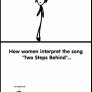 Def Leppard's "Two Steps Behind"