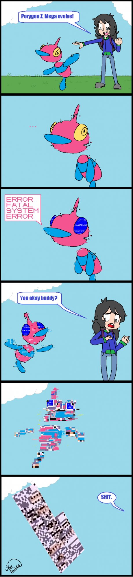 How Missingno was made.