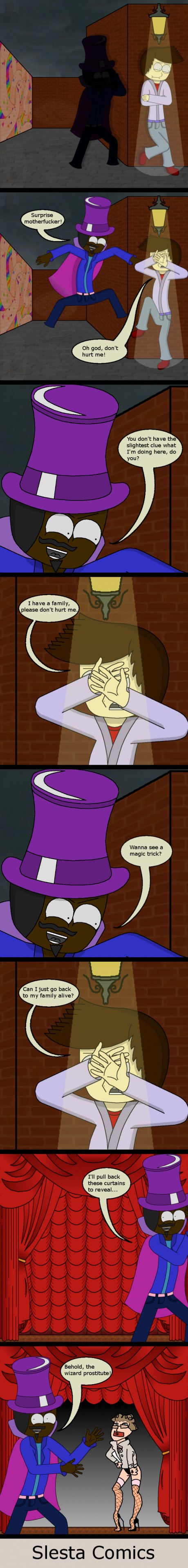 Some shitty comic