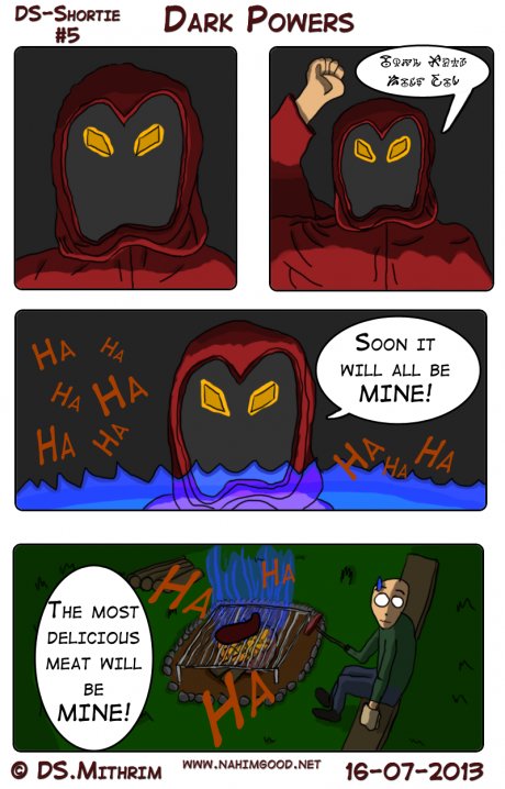 Dark Powers
