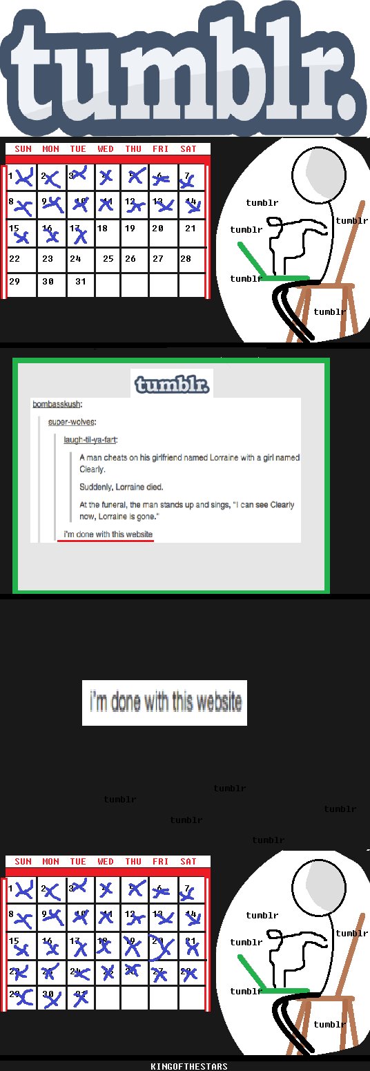 BIGGEST lie on tumblr