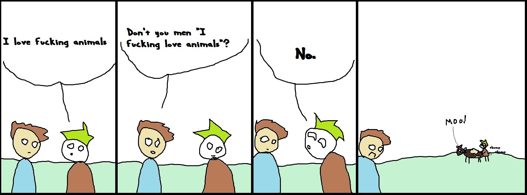 Fucking animals
