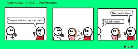 Duel Personalities