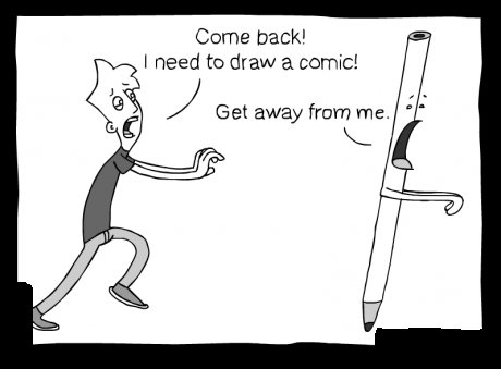 Come back!