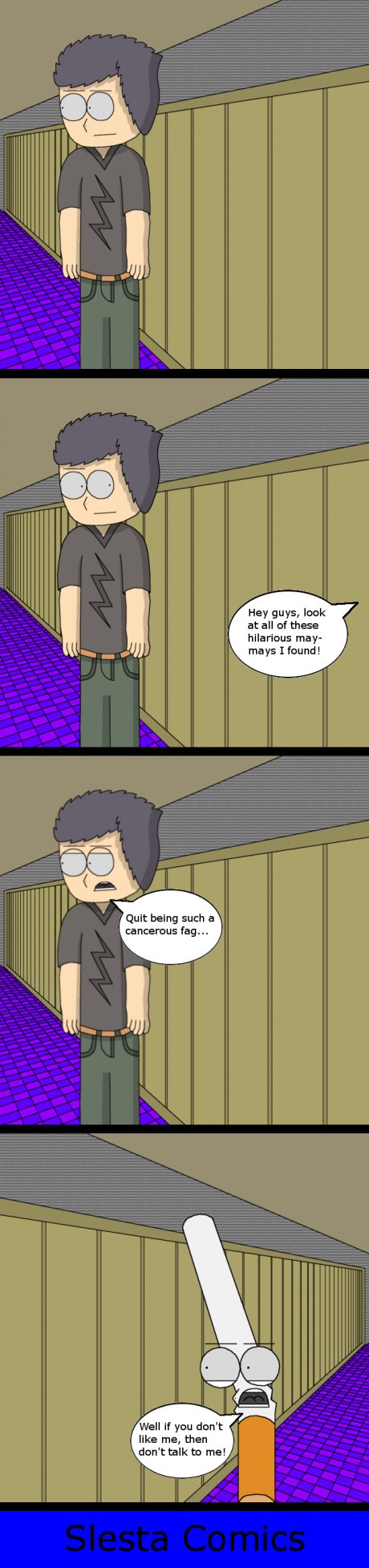 No need to be so offended...