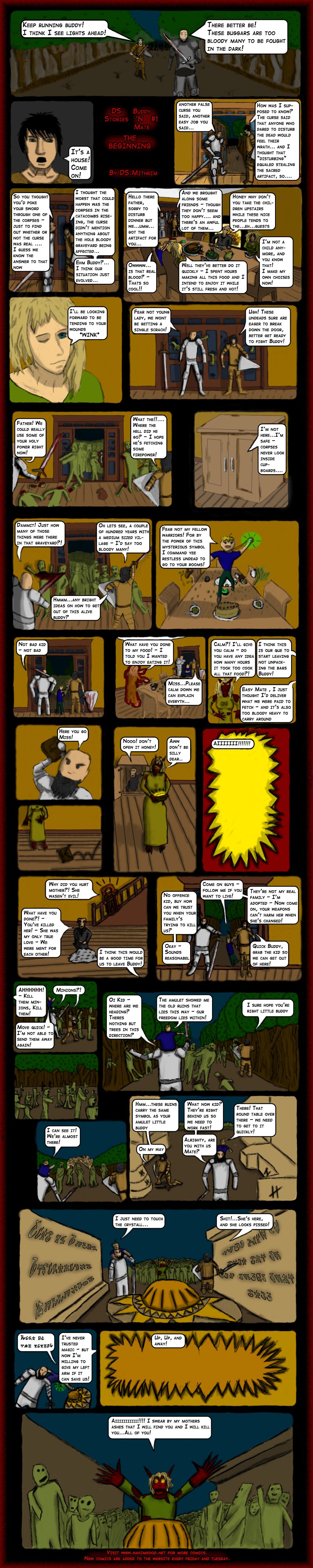 DS-Stories: Buddy 'N Mate Issue #1