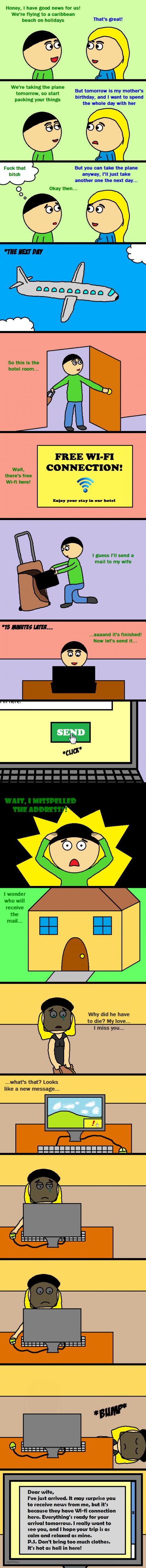 The mail