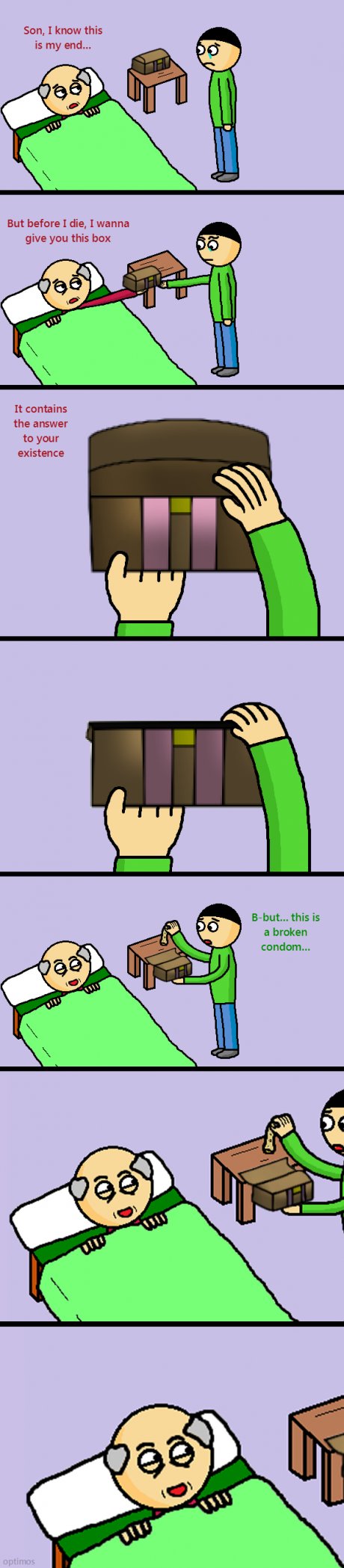 The box