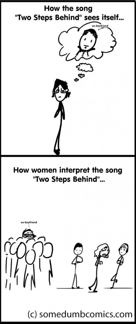 Def Leppard's "Two Steps Behind"