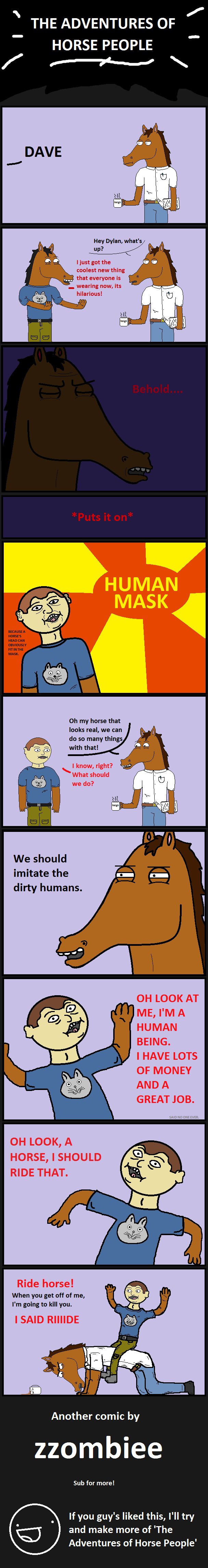 The Adventures of Horse People