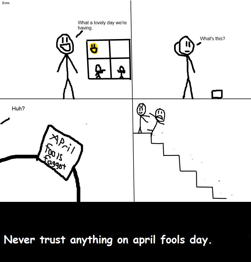 April fools day