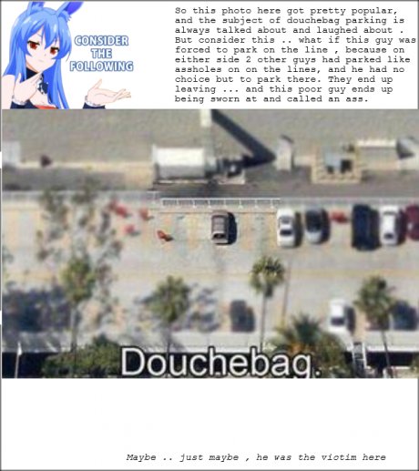Consider my logic