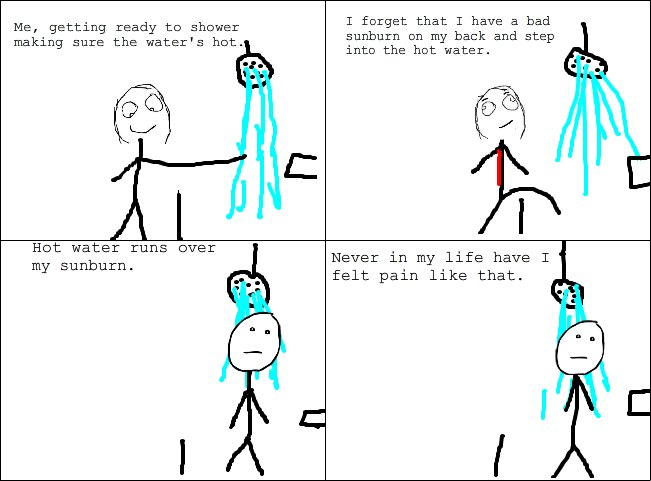 Pain.