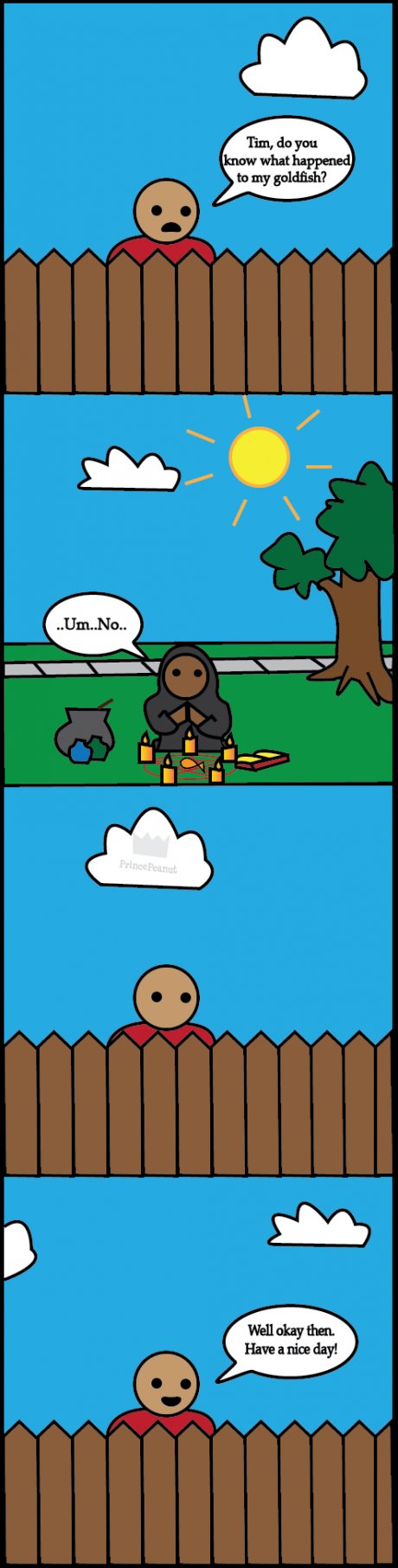 Hail Goldfish