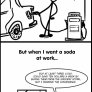 Saving money...