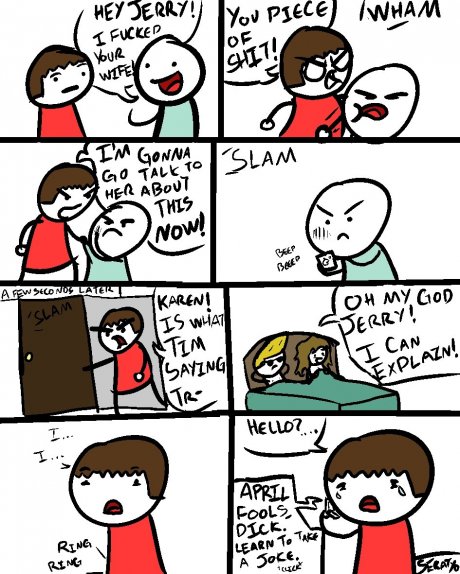April Fools!