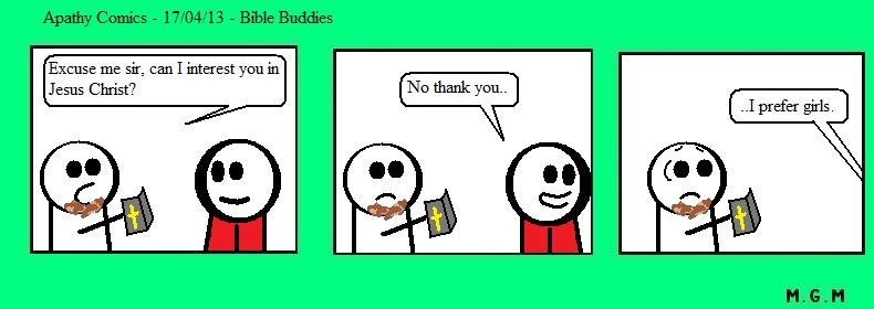 Bible Buddies