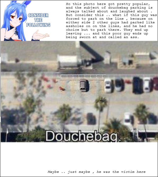 Consider my logic