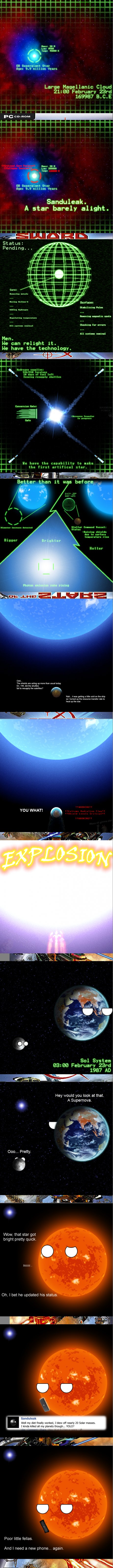 6 Million Degree Star